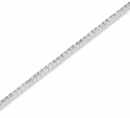 18ct White Gold Diamond Tennis Bracelet