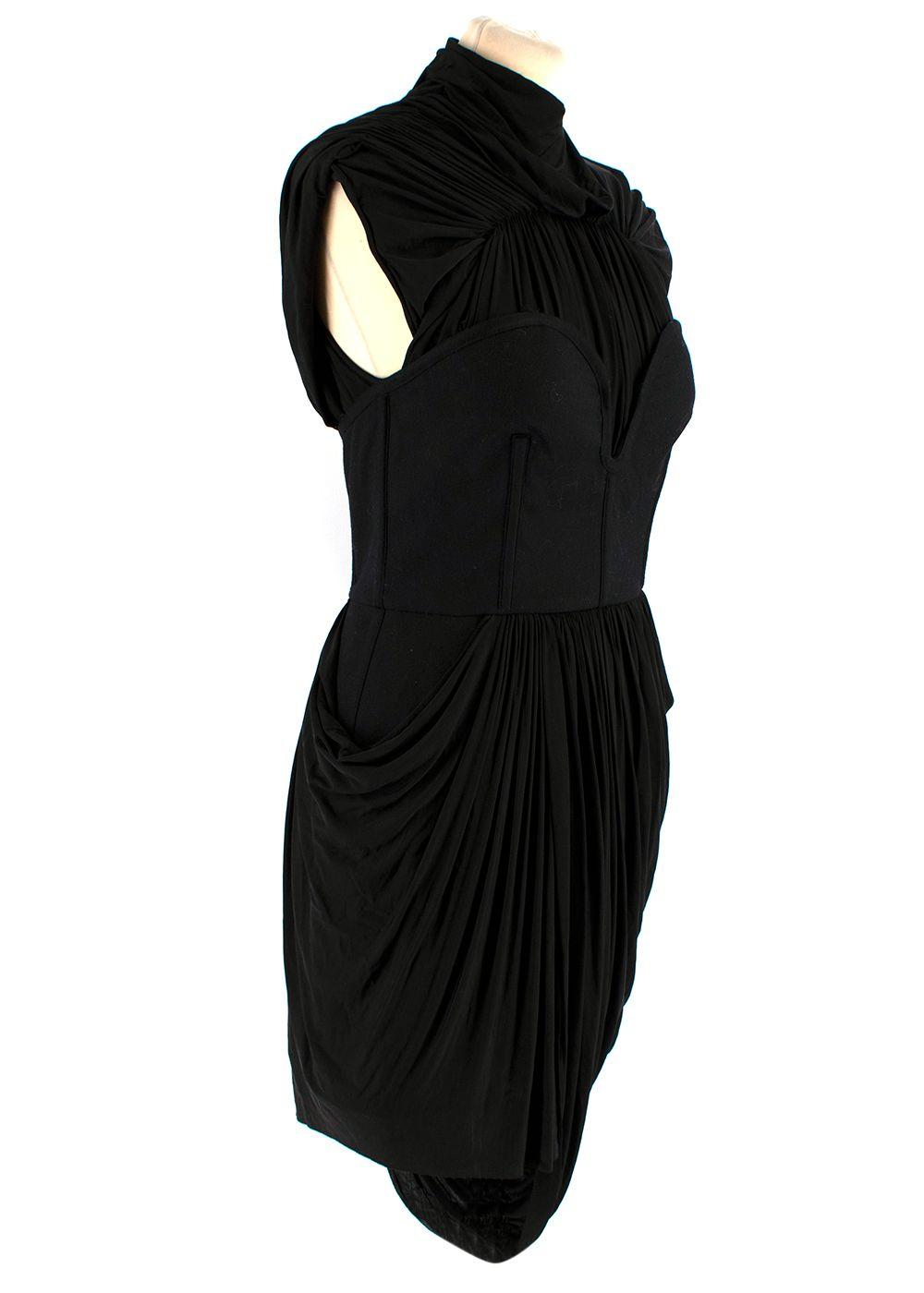 Black Corset Dress