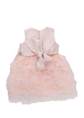 Nanan Baby Pink Tulle Tiered Dress 12months