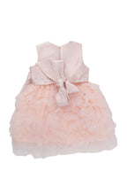 Nanan Baby Pink Tulle Tiered Dress 12months