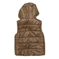 Mayoral Kids Puffer Vest with Detachable Hoodie