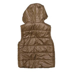 Mayoral Kids Puffer Vest with Detachable Hoodie