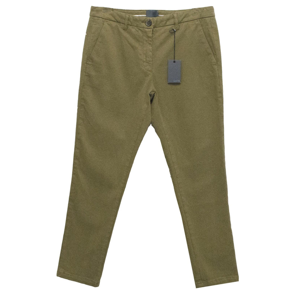 Lot78 Green Chino Trousers