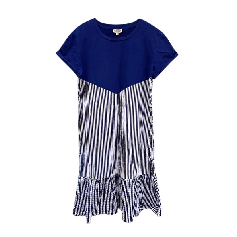 Claudie Pierrot Striped Panel Dress