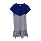 Claudie Pierrot Striped Panel Dress