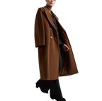 Max Mara Brown Camel Icon Coat