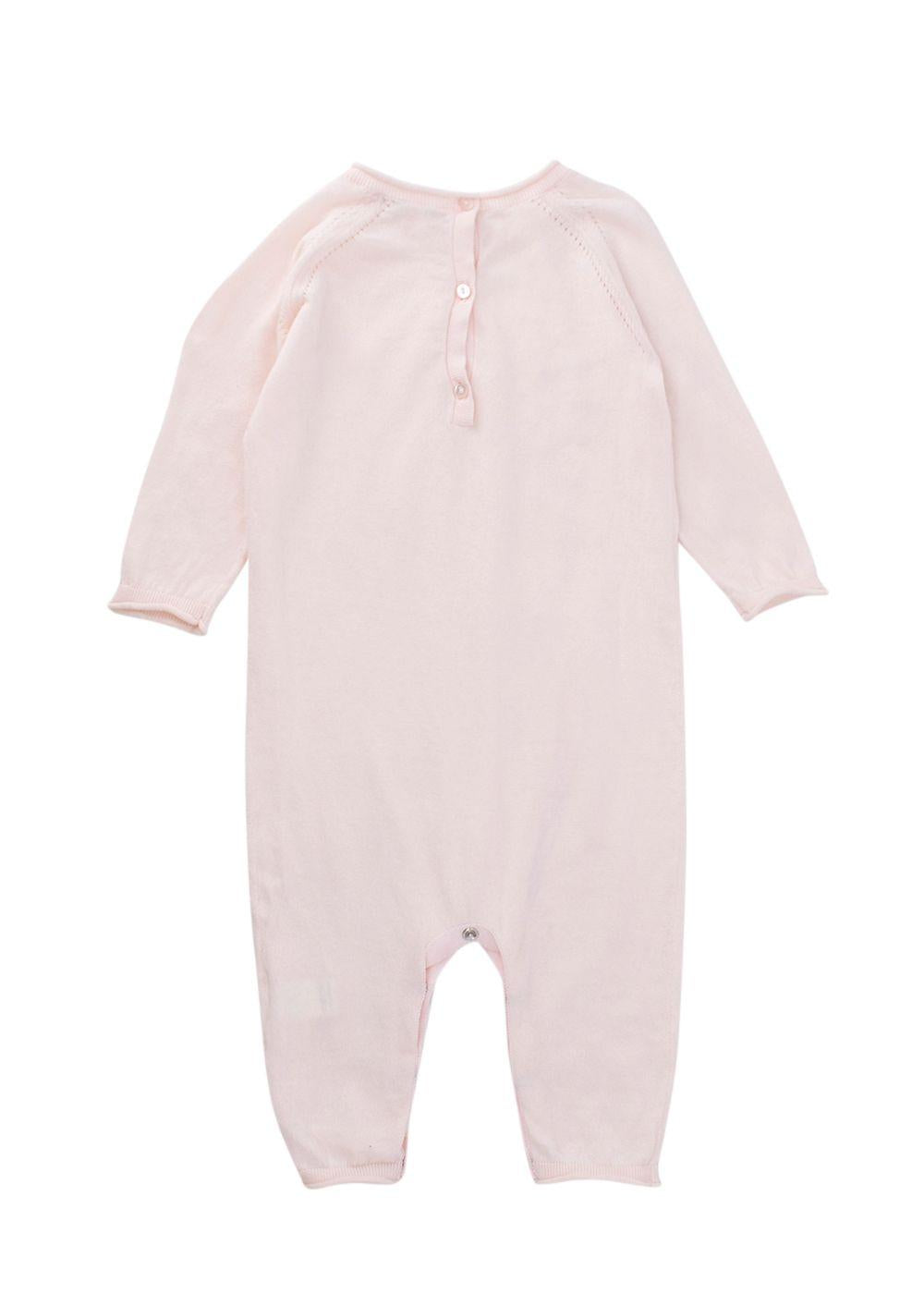 Bonpoint Light Pink Baby Playsuit 6 months