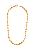 Paco Rabanne Gold Tone Nano Chain Necklace