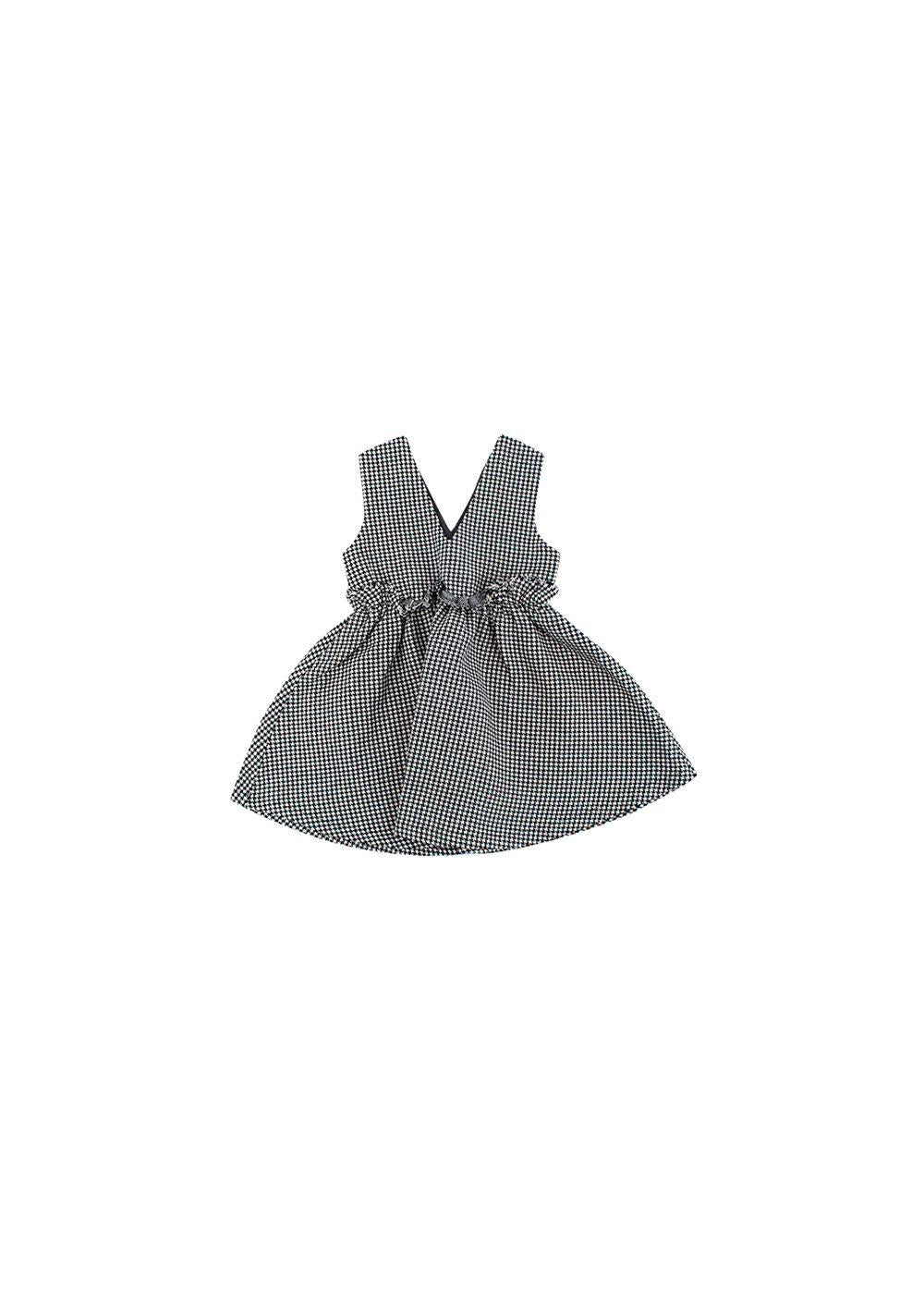 Black & White Gingham Dress