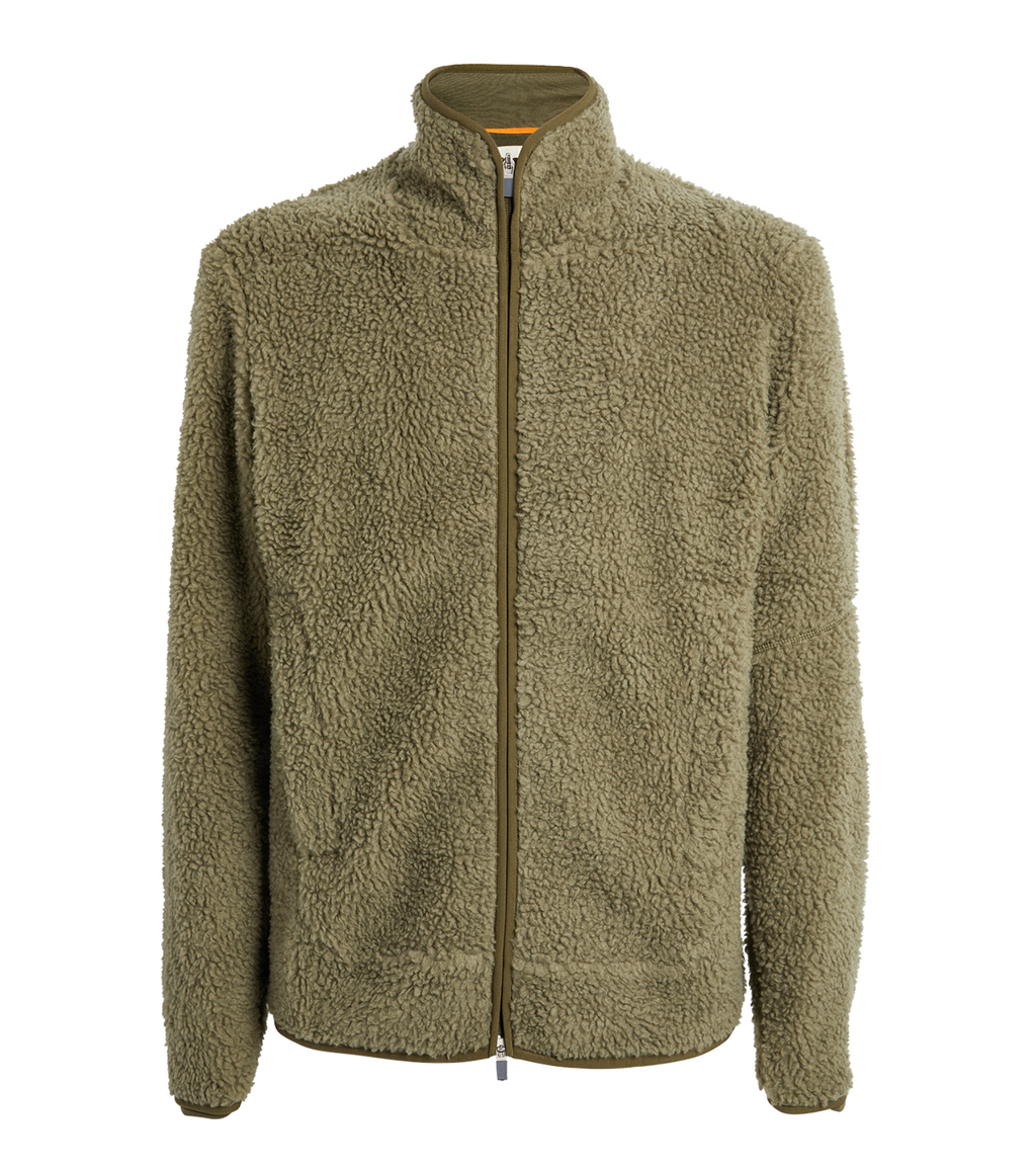 Icebreaker Fleece High Pile Long Sleeve Zip