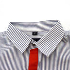 The Emperor Boys Striped Button Down Shirt