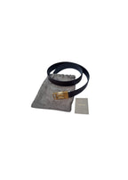 Frame T Leather Belt - Size 95
