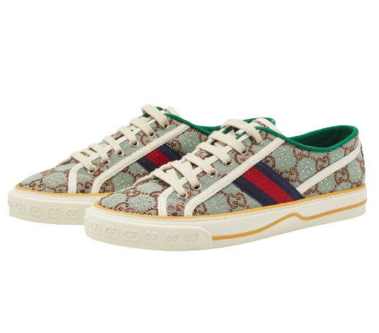 Crystal Embellished GG Sneakers
