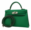 Hermes Cactus Epsom Mini Kelly