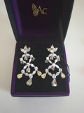 Anabela Chan Canary Chandelier Earrings