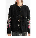 Embellished Tweed Jacket