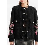 Embellished Tweed Jacket