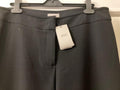 Armani Collezioni Black Tailored Pants