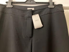 Armani Collezioni Black Tailored Pants