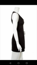 Pierre Balmain Black Mini Dress