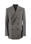 Caruso Grey Double Breasted Suit
