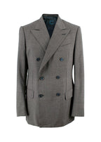 Caruso Grey Double Breasted Suit