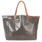 Goyard  Goyardine Canvas Saint Louis GM