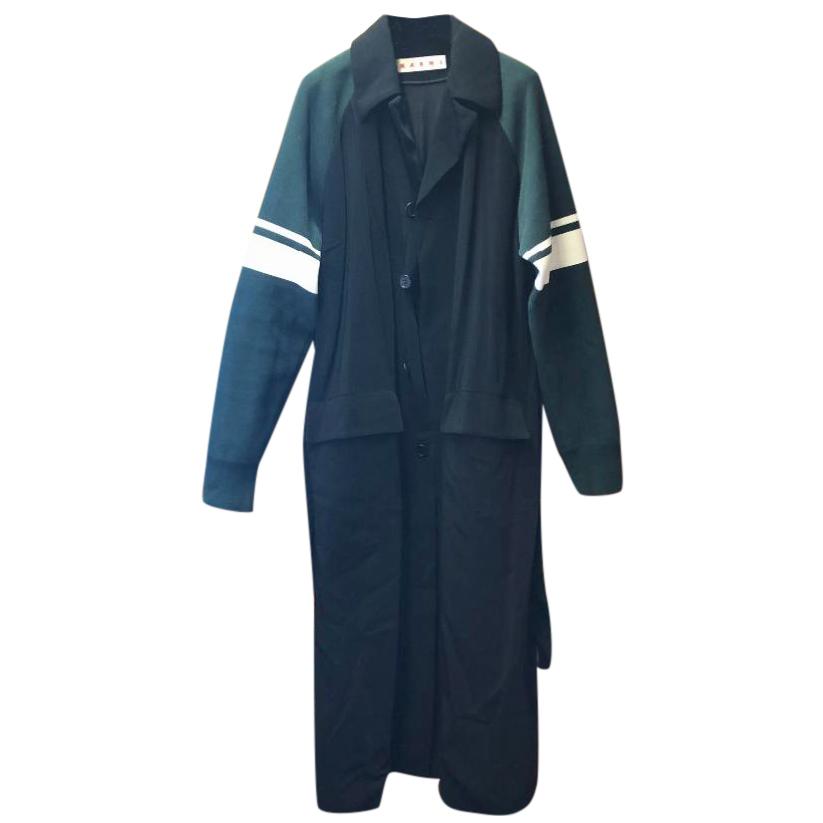 Marni Button Through Coat