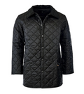 Barbour Black Liddesdale Jacket