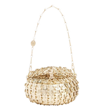1969 Ball Brass Shoulder Bag
