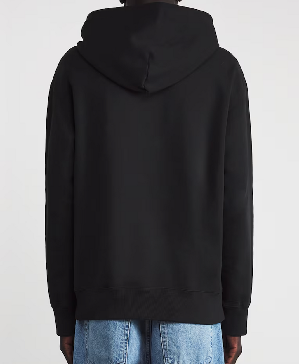 MM6 Maison Margiela Cotton Numeric Tab Hoodie