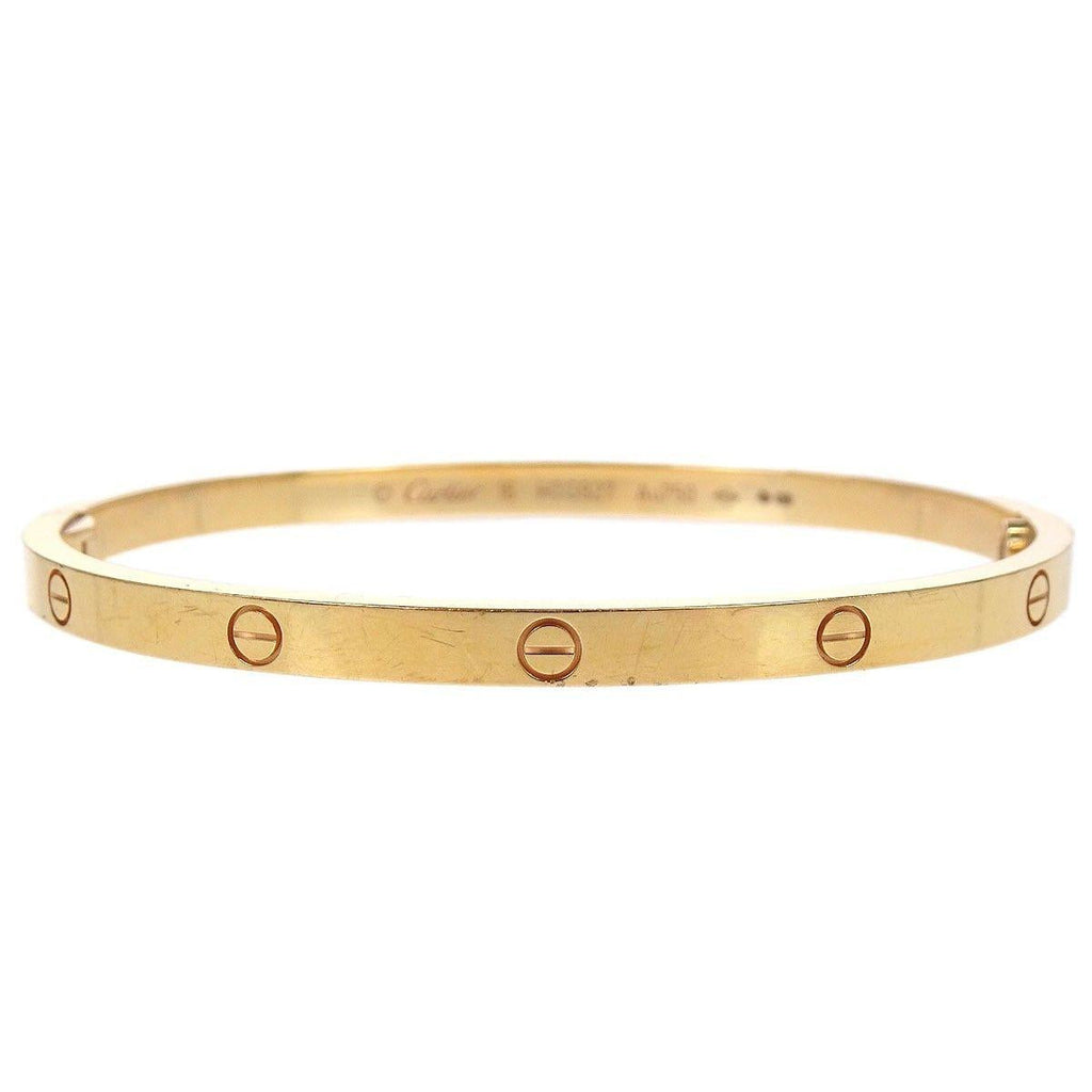 Cartier Yellow Gold Love Bangle 16