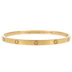 Cartier Yellow Gold Love Bangle 16