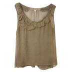 Burberry Brit Silk Chiffon Top