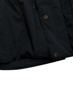 Fendi Black Hooded Ski Jacket