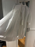 White Cotton Shirt Dress