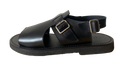 Margaret Howell Black Leather Men's Sandals