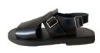 Margaret Howell Black Leather Men's Sandals