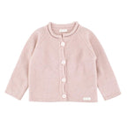 Nanan Girls 12M Pink Knit Cardigan