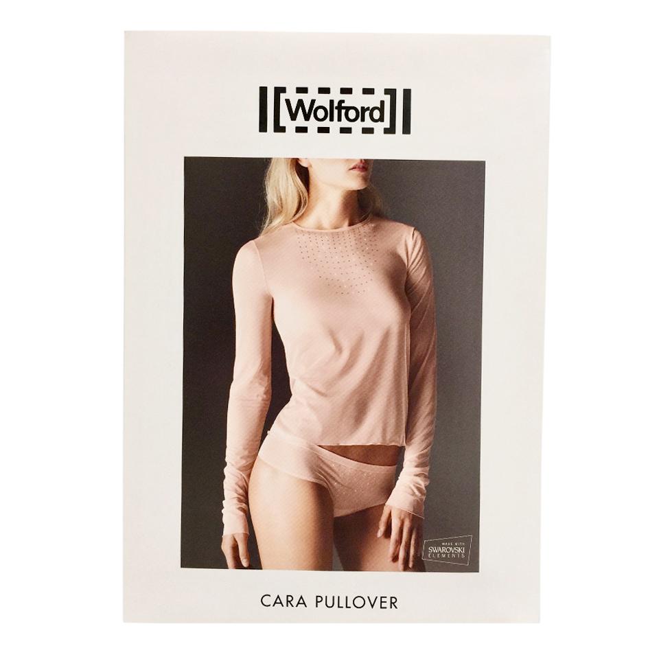 Wolford Swarovski Crystal Cara Pullover