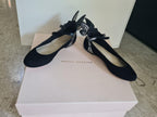 Sophie Webster Winged Black Ballerinas