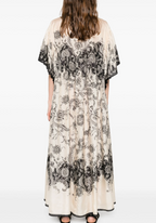 Zimmerman Paisley-Print Maxi Dress