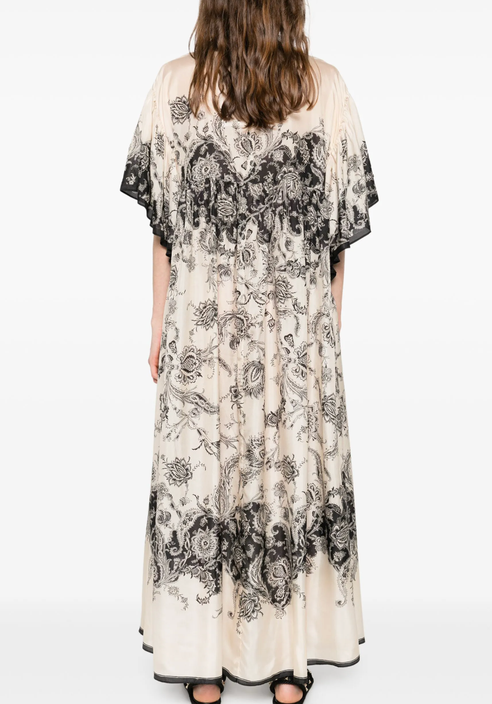 Zimmerman Paisley-Print Maxi Dress