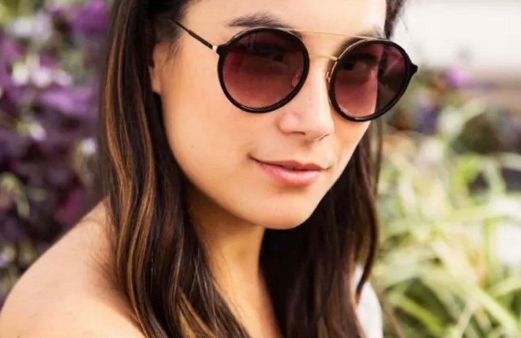 Sunday Somewhere Black Olivia Sunglasses