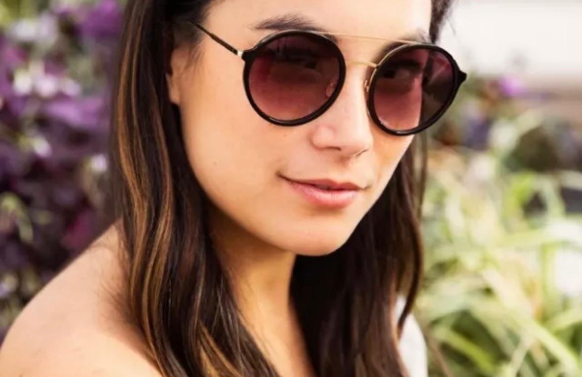 Sunday Somewhere Black Olivia Sunglasses
