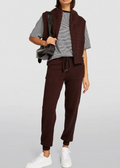 Johnstons Of Elgin  Cashmere Drawstring Joggers