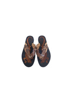 Karung Snakeskin Thong Sandals