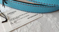Hermes 24mm Reversible Belt with Tri-Colour H Buckle - Size 70