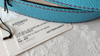 Hermes 24mm Reversible Belt with Tri-Colour H Buckle - Size 70