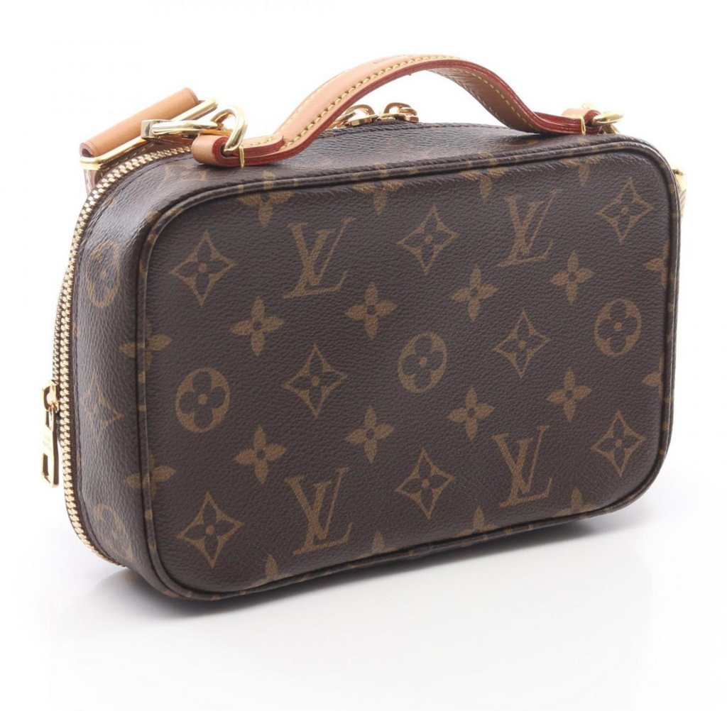 Louis Vuitton Coated Canvas Utility Bag